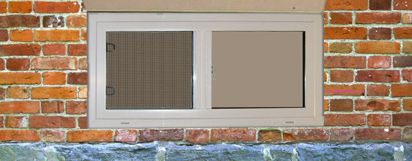 Basement Slider Window Installation