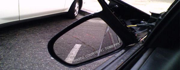 Rear view Side view Mirror glass Repair services Atlanta - Auto