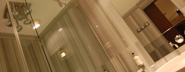Glass Shower Installation bathroom Master Suite