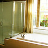 Custom Shower Glass Installation